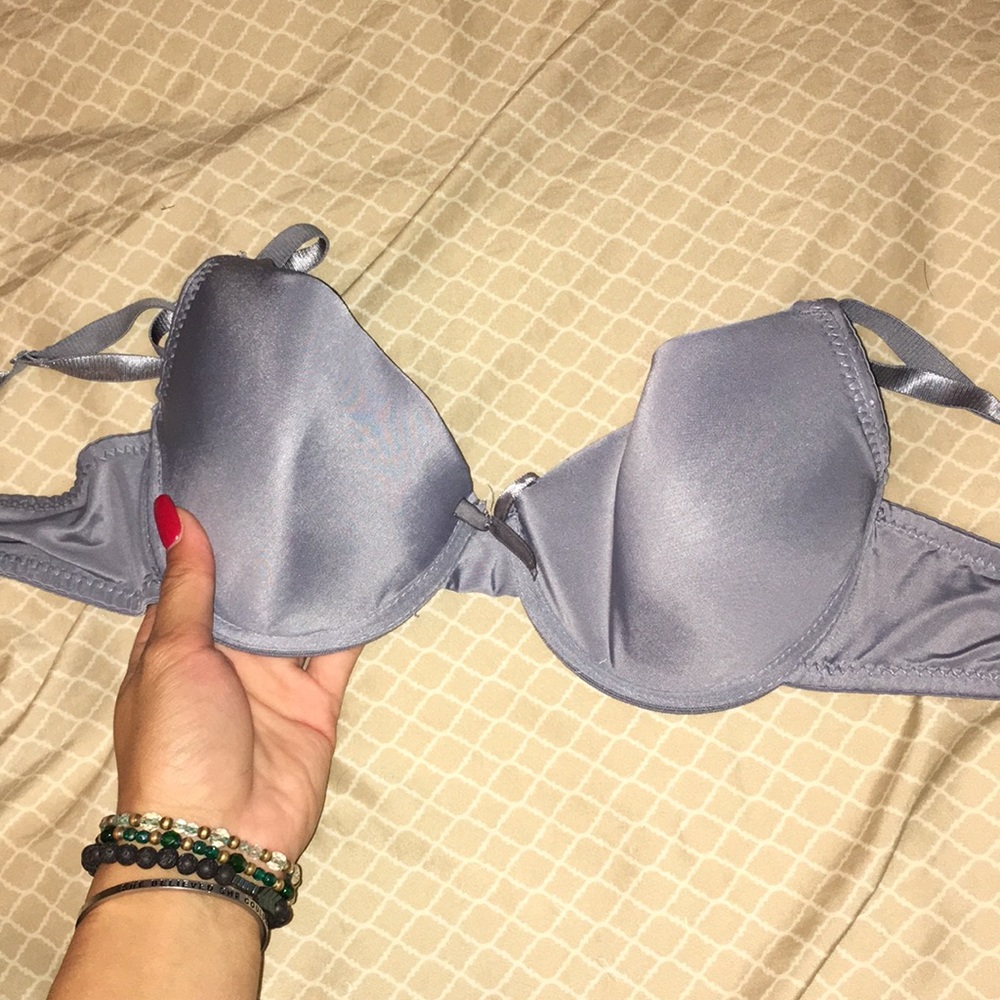 Gray bra